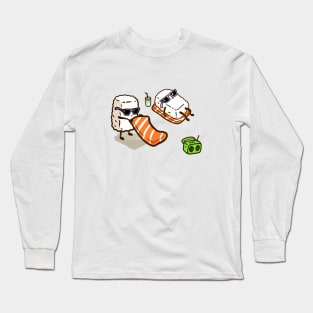 Sushi Party Long Sleeve T-Shirt